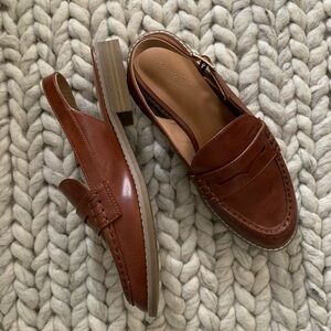 Universal Thread | Brown Slingback Loafers